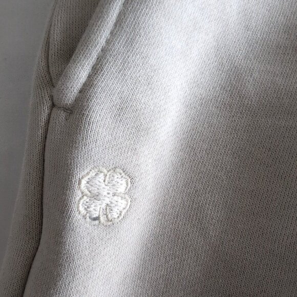 2-PACK Lucky Brand Women's Blue/Beige Sweatpants Midweight Comfy Lounge, Large - Picture 9 of 13